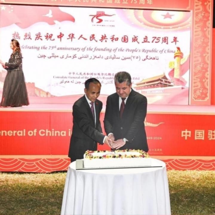 KRI PM and Chinese consul celebrate China day